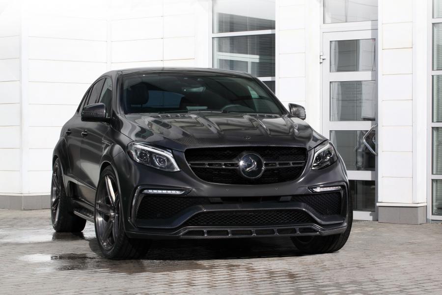  Mercedes-Benz GLE350d Coupe Inferno by TopCar 2016 года  (фото 11 из 19)